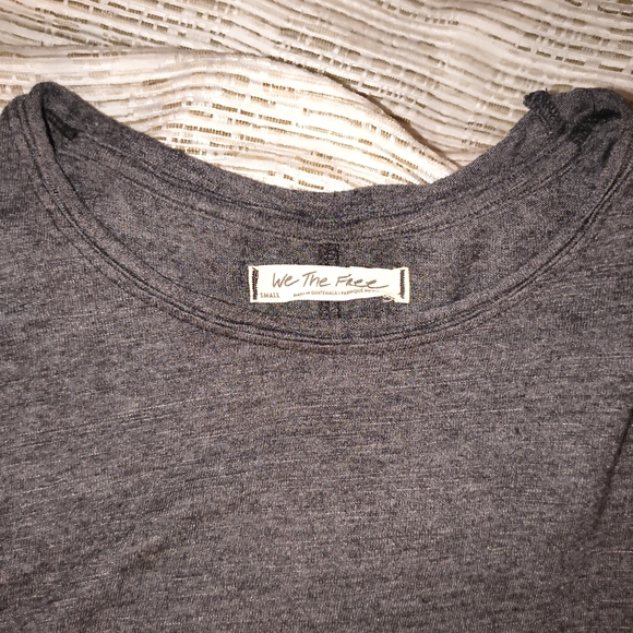 We The Free Charcoal Crew Neck Sweater - Picture 2 of 3